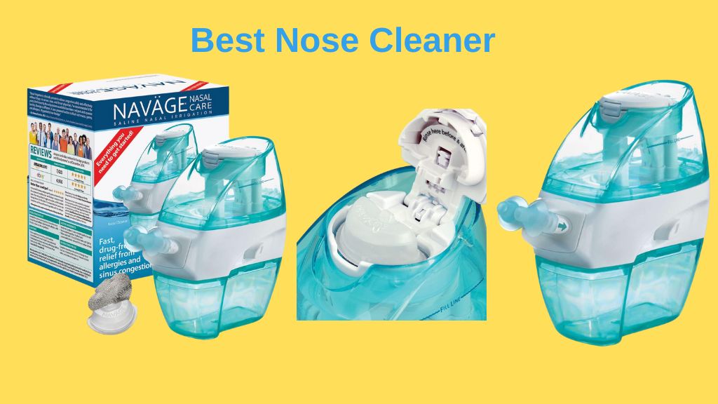 Navage Nasal Care Starter Bundle Nose Cleaner