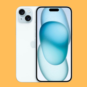 Apple iPhone 15, 128GB, Black - Unlocked (Renewed)