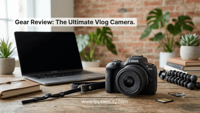 Canon EOS R50 Mirrorless Camera Review