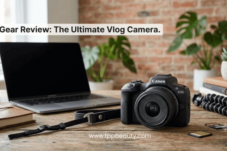 Canon EOS R50 Mirrorless Camera Review