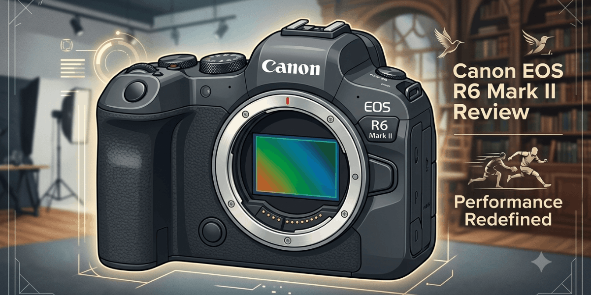 Canon EOS R6 Mark II review