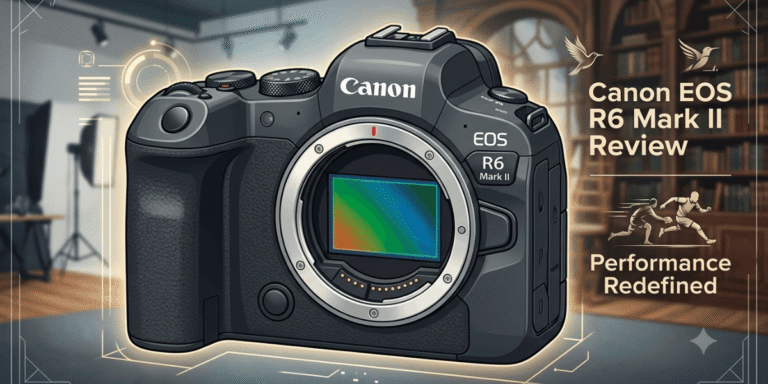 Canon EOS R6 Mark II review