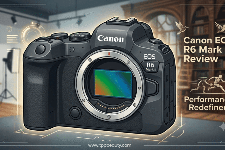 Canon EOS R6 Mark II review