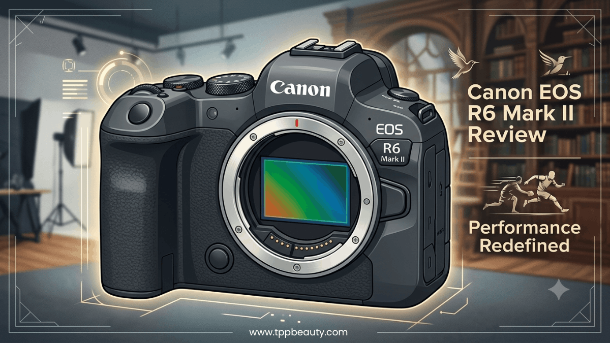 Canon EOS R6 Mark II review Canon EOS R6 Mark II review